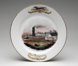 Assiette, 1868 - Rudolph T. Lux